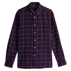 Tommy Hilfiger Brushed Check Regular Fit Shirt